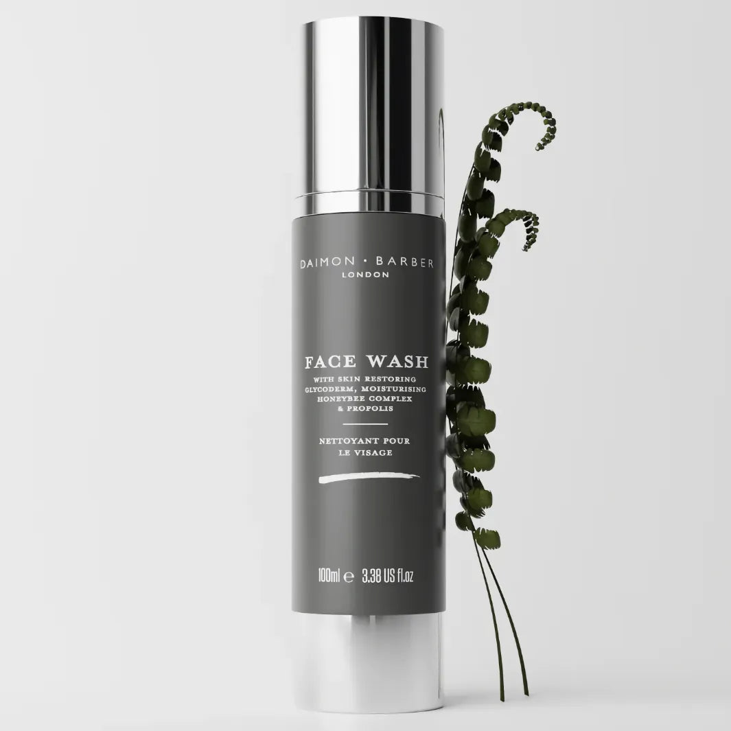 Daimon Barber Face Wash med växtextrakt