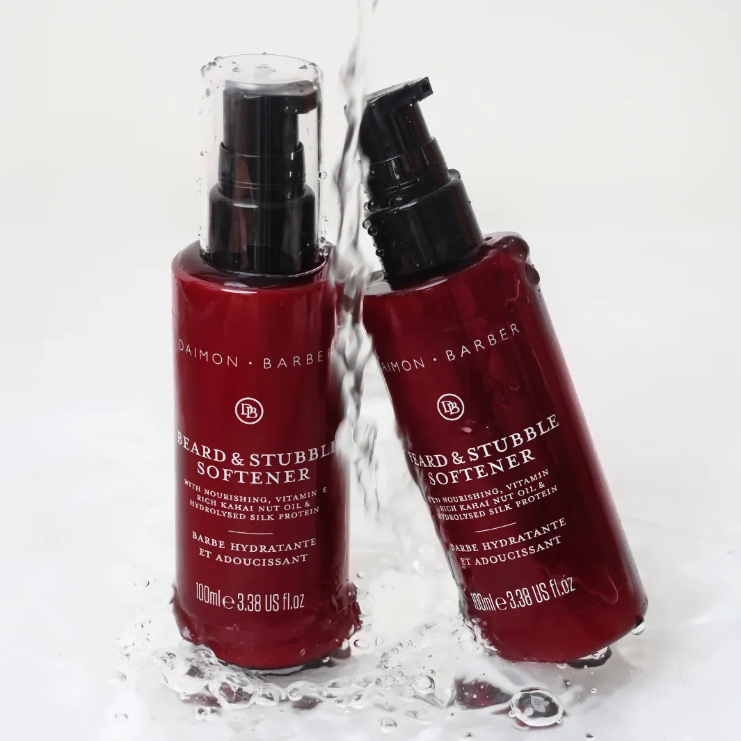 Daimon Barber Beard & Stubble Softener 100 ml – skäggmjukgörare för mjukare skägg och skäggstubb