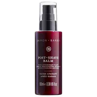 Daimon Barber Post Shave Balm 100 ml återfuktande rakbalsam efter rakning