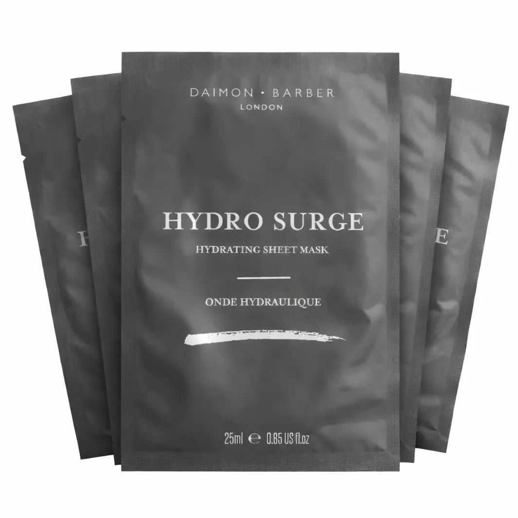 Daimon Barber Hydro Surge Hydrating Sheet Mask 5-pack