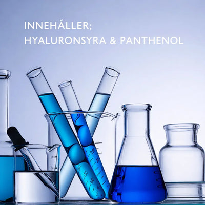 Sheet mask med hyaluronsyra och provitamin B5 för återfuktning
