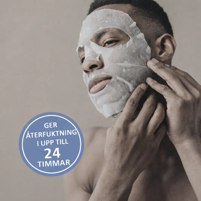 Ansiktsmask för män från Daimon Barber som återfuktar huden i upp till 24 timmar