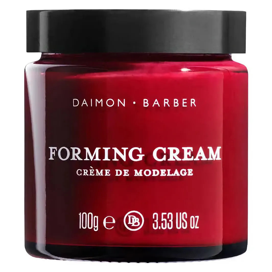 Daimon Barber Forming Cream hårkräm för naturlig styling med medium stadga och matt finish