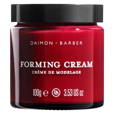 Daimon Barber Forming Cream hårkräm för naturlig styling med medium stadga och matt finish