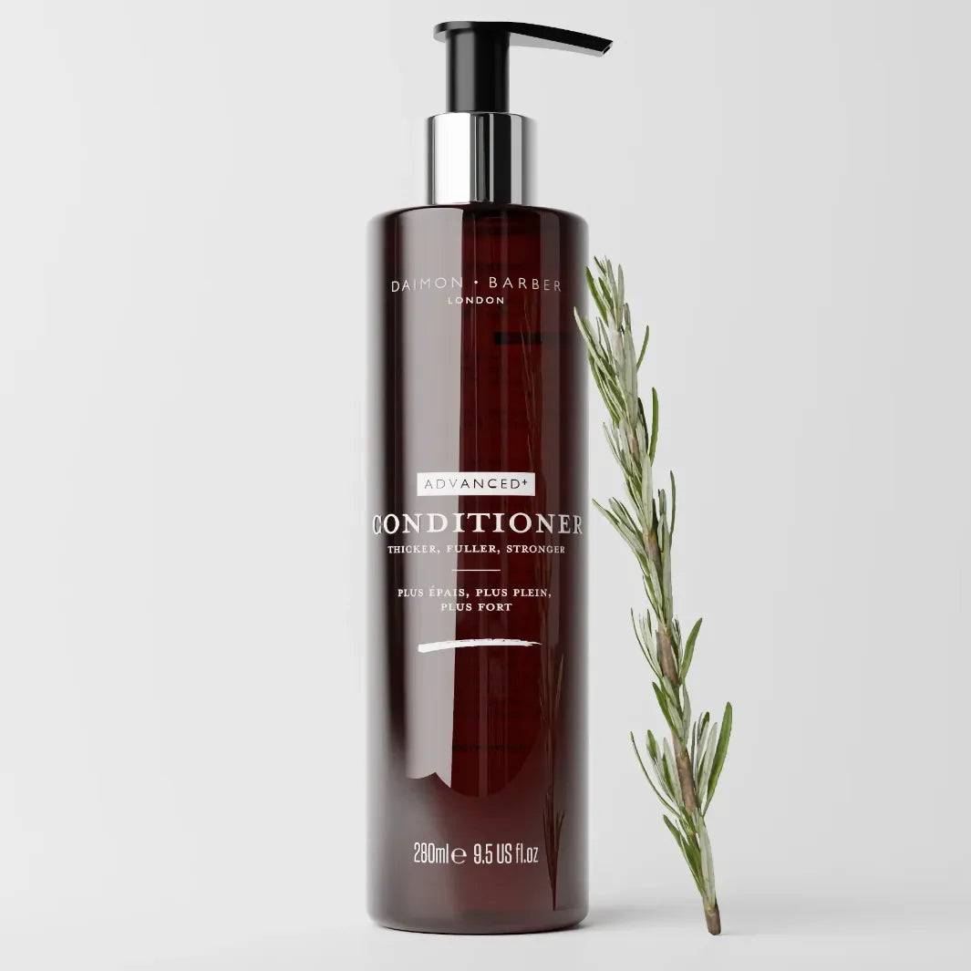Daimon Barber Advanced+ Conditioner med rosmarin – vårdande balsam för tunt hår