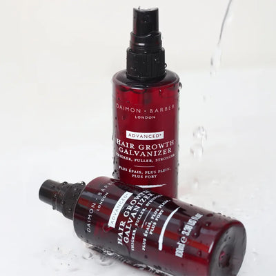 Daimon Barber Advanced+ Hair Growth Galvanizer 100 ml – hårserum för tunt och glesare hår