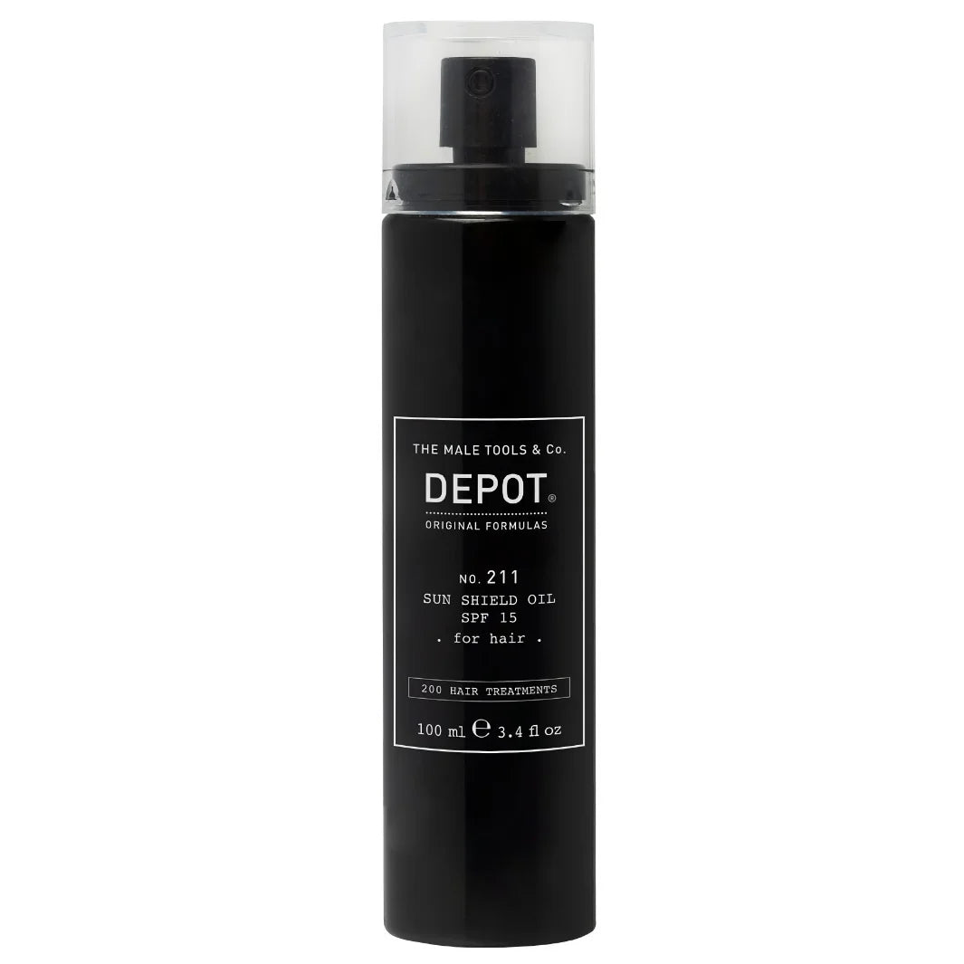 Depot N° 211 Sun Shield Oil SPF 15