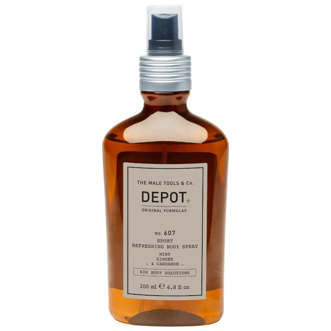 Body Mist Herr - Depot N° 607 Sport Refreshing Body Spray