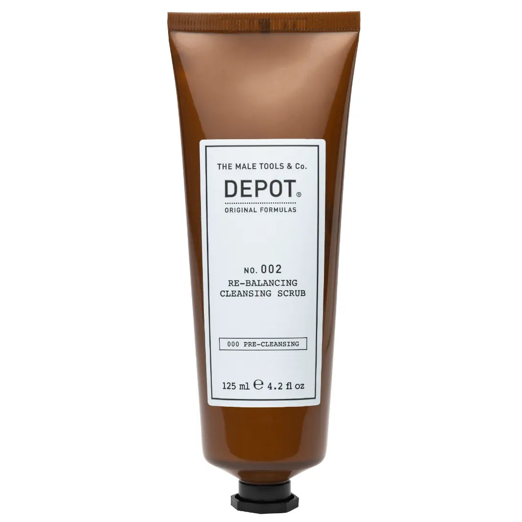 Depot N° 002 Re-Balancing Cleansing Scrub