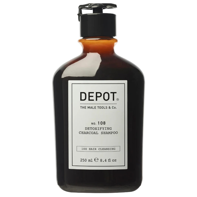 Depot N° 108 Detoxifying Charcoal Shampoo