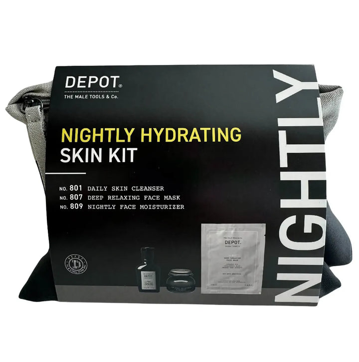 Depot Nightly Hydrating Skin Kit