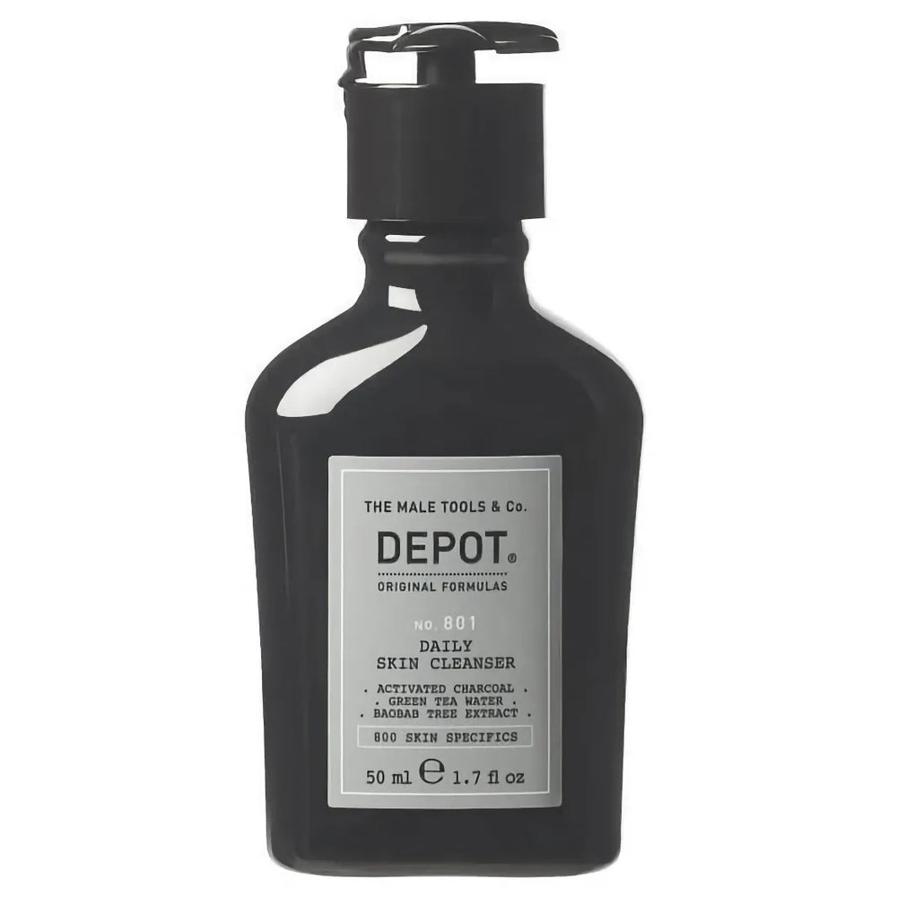 Depot No.801 Daily Skin Cleanser i Depot Wake-Up Skin Treatment