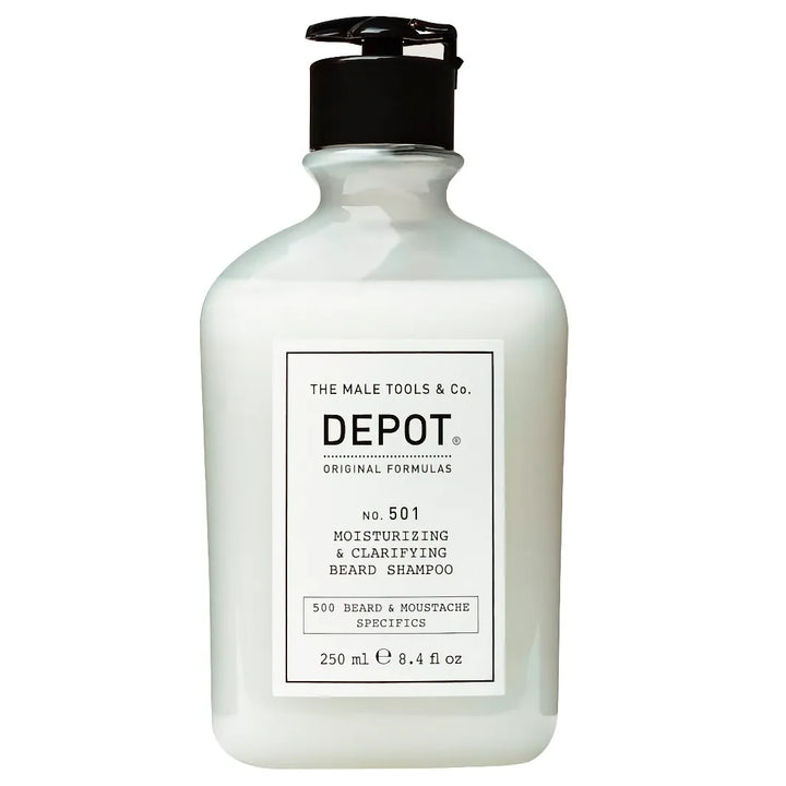 Depot No.501 Moisturizing & Clarifying Beard Shampoo i Depot Specific Beard Treatment