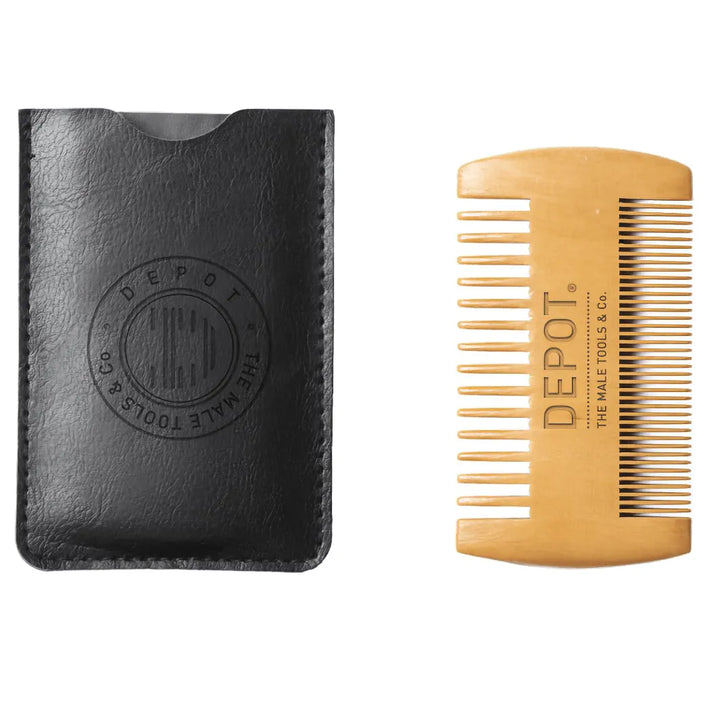 Depot No.739 Wooden Beard Comb I Depot Specific Beard Treatment