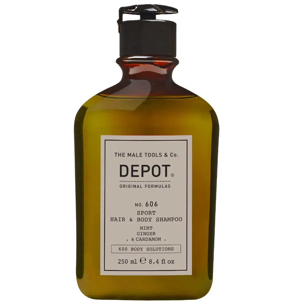 Depot N° 606 Sport Hair &amp; Body Shampoo