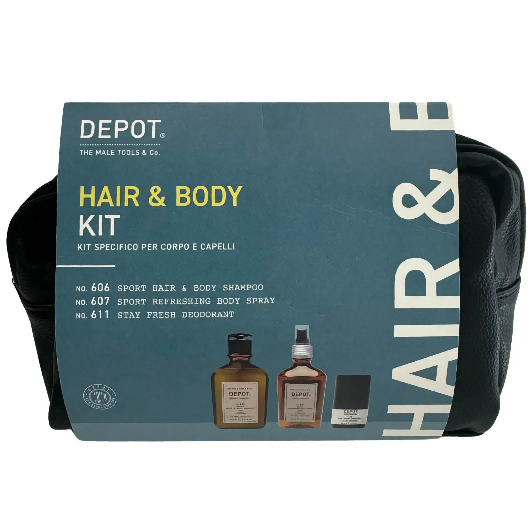 Depot Hair & Body Kit