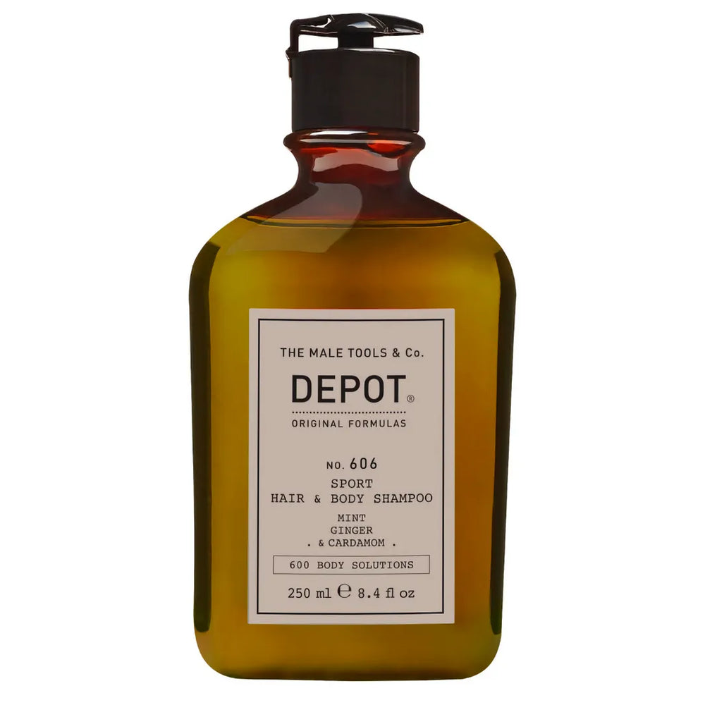 Depot No.606 Sport Hair & Body Shampoo i Depot Hair & Body Kit