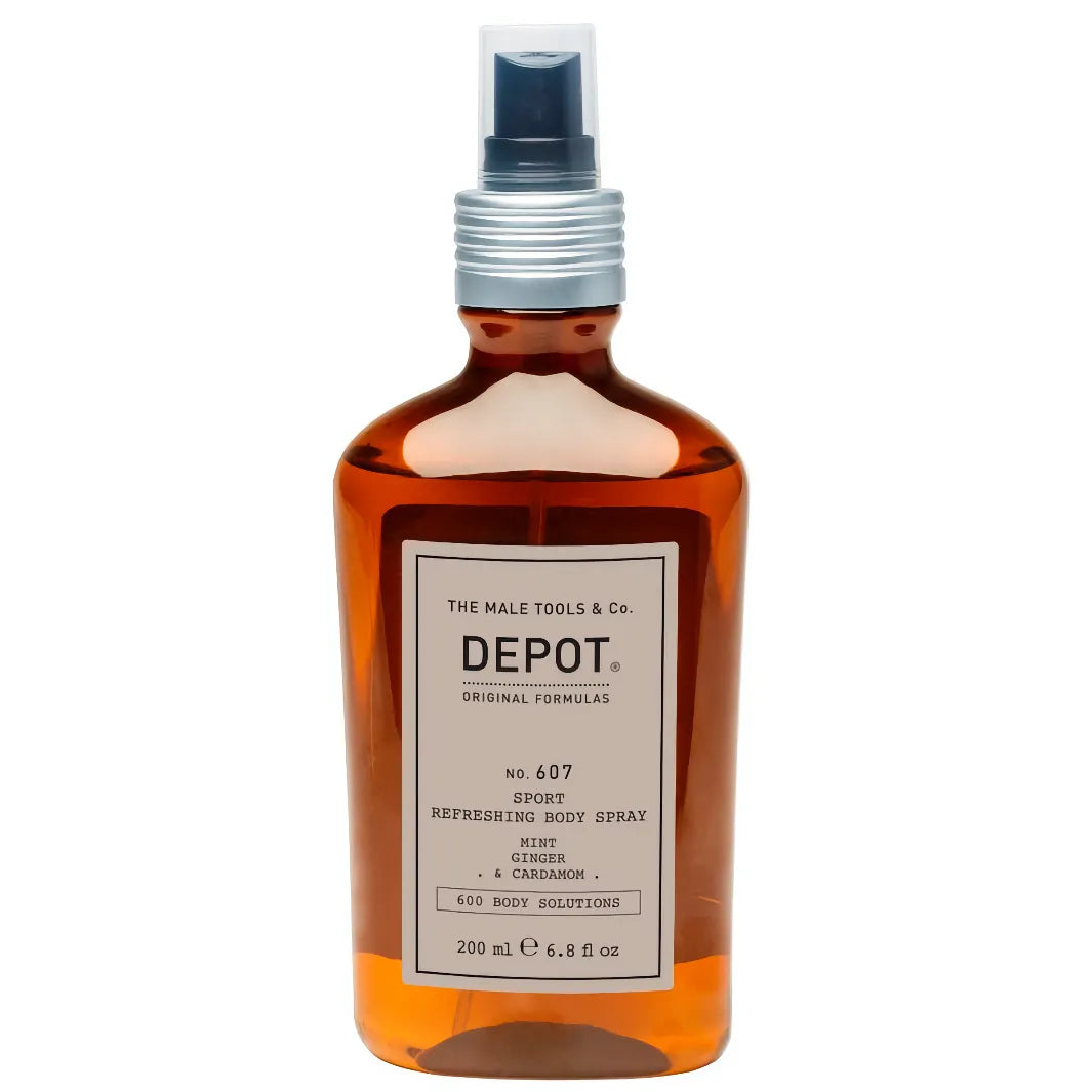 Depot No.607 Sport Refreshing Body Spray i Depot Hair & Body Kit