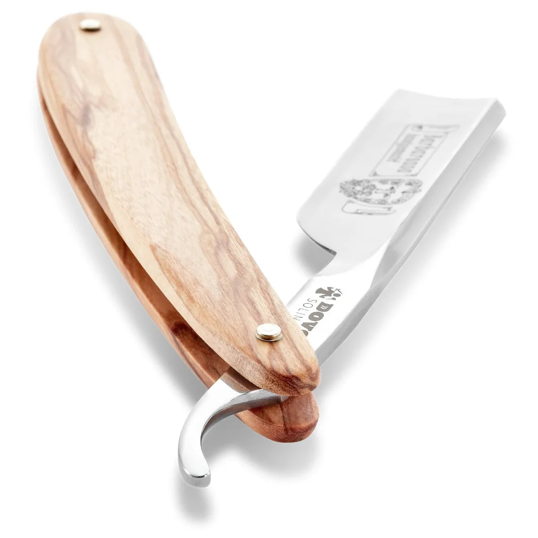 Dovo Barbarossa Cut-Throat Razor Olive Wood 5/8