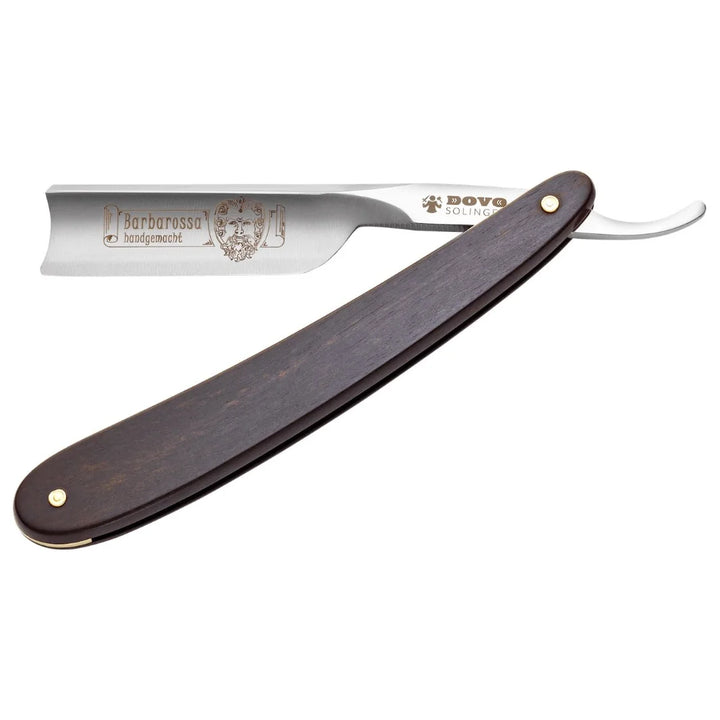 Dovo Barbarossa Cut-Throat Razor Black Ebony 5/8