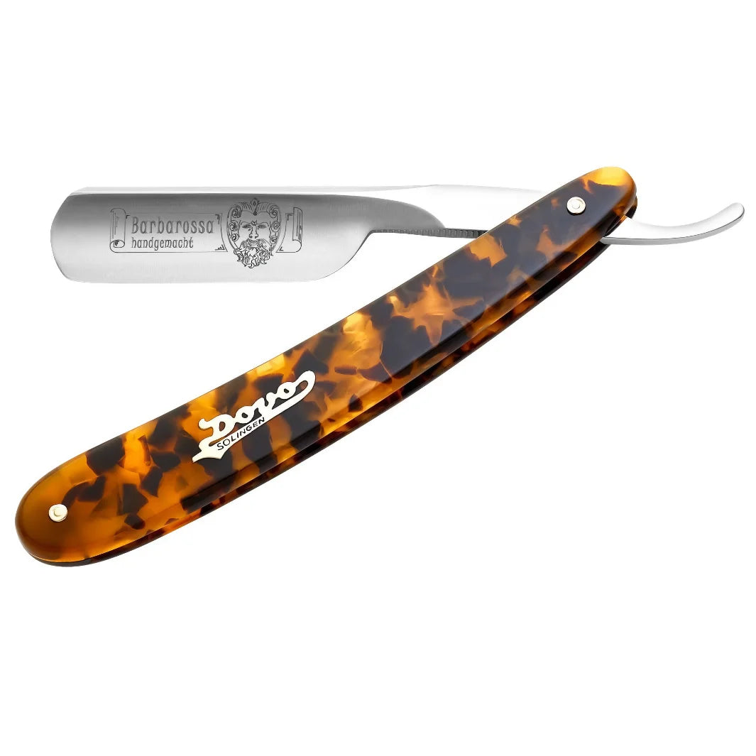 Dovo Barbarossa Cut-Throat Razor Turtle Imitation 5/8