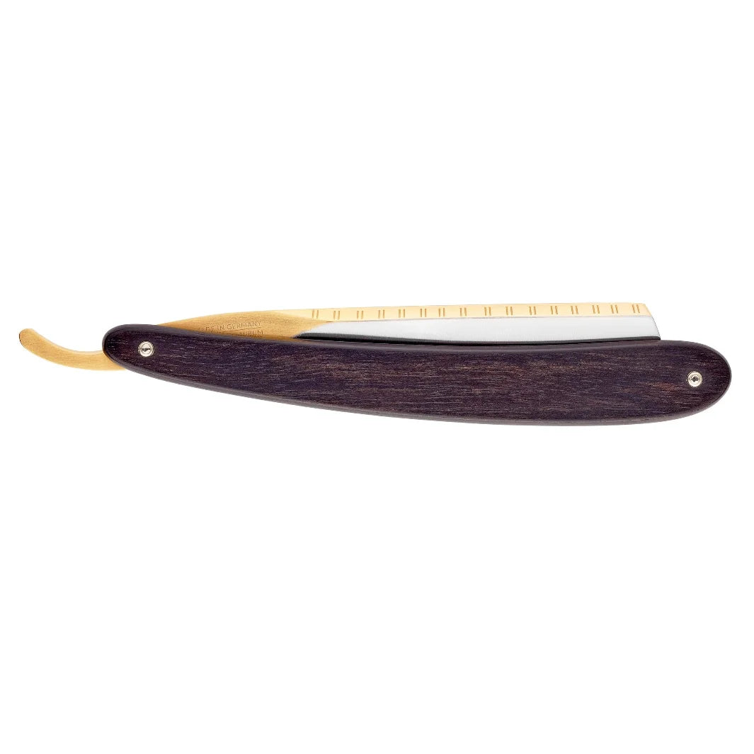 Dovo Bismarck Cut-Throat Razor Black Ebony 6/8