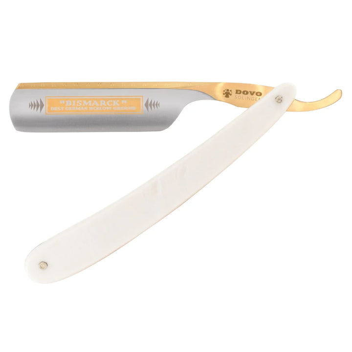 Dovo Bismarck Cut-Throat Razor Mother of Pearl 6/8