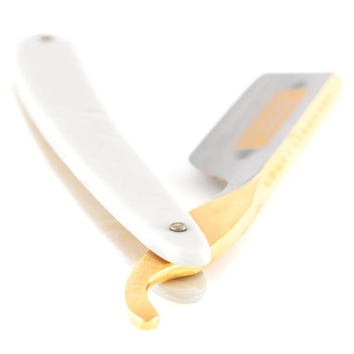 Dovo Bismarck Cut-Throat Razor Mother of Pearl 6/8