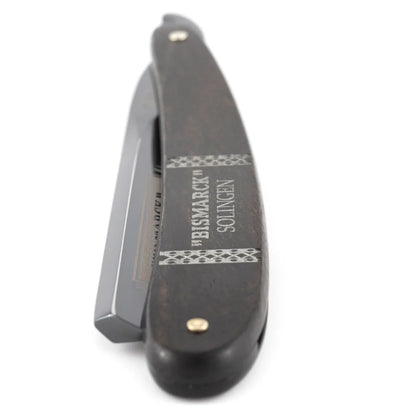 Dovo Bismarck Cut-Throat Razor The Black Prince 6/8