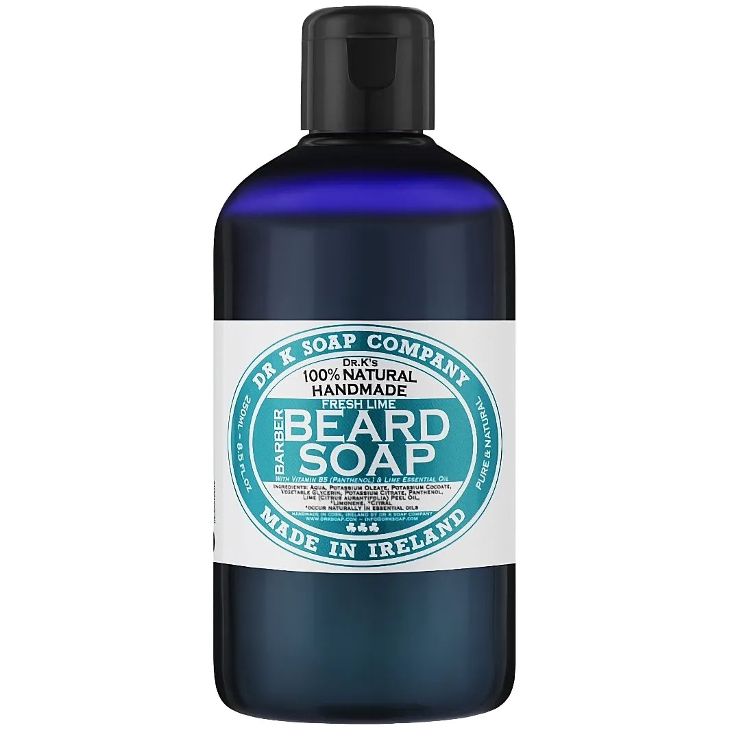 Dr K Soap Company Beard Soap Fresh Lime 250ml