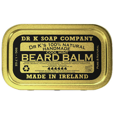 Dr K Soap Company Beard Balm Cool Mint 50g