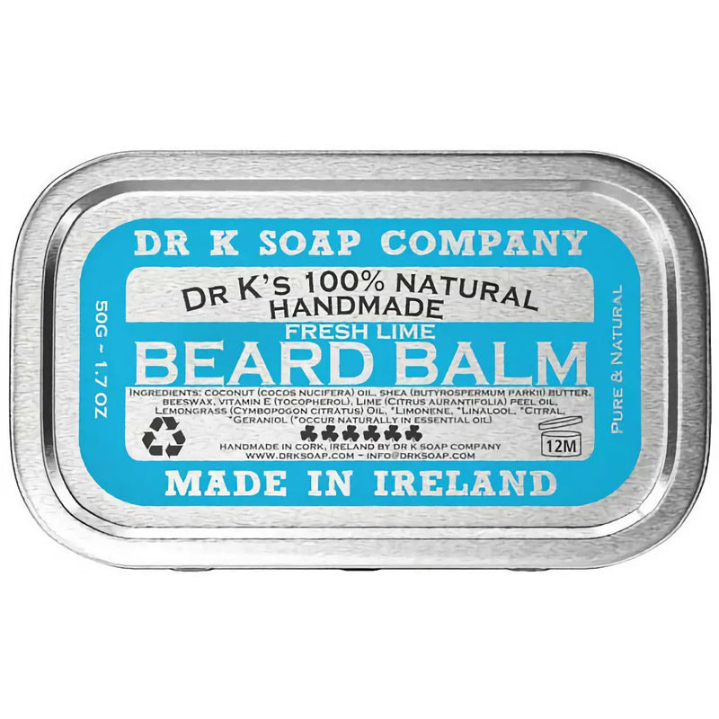 Dr K Soap Company Beard Balm Fresh Lime 50g