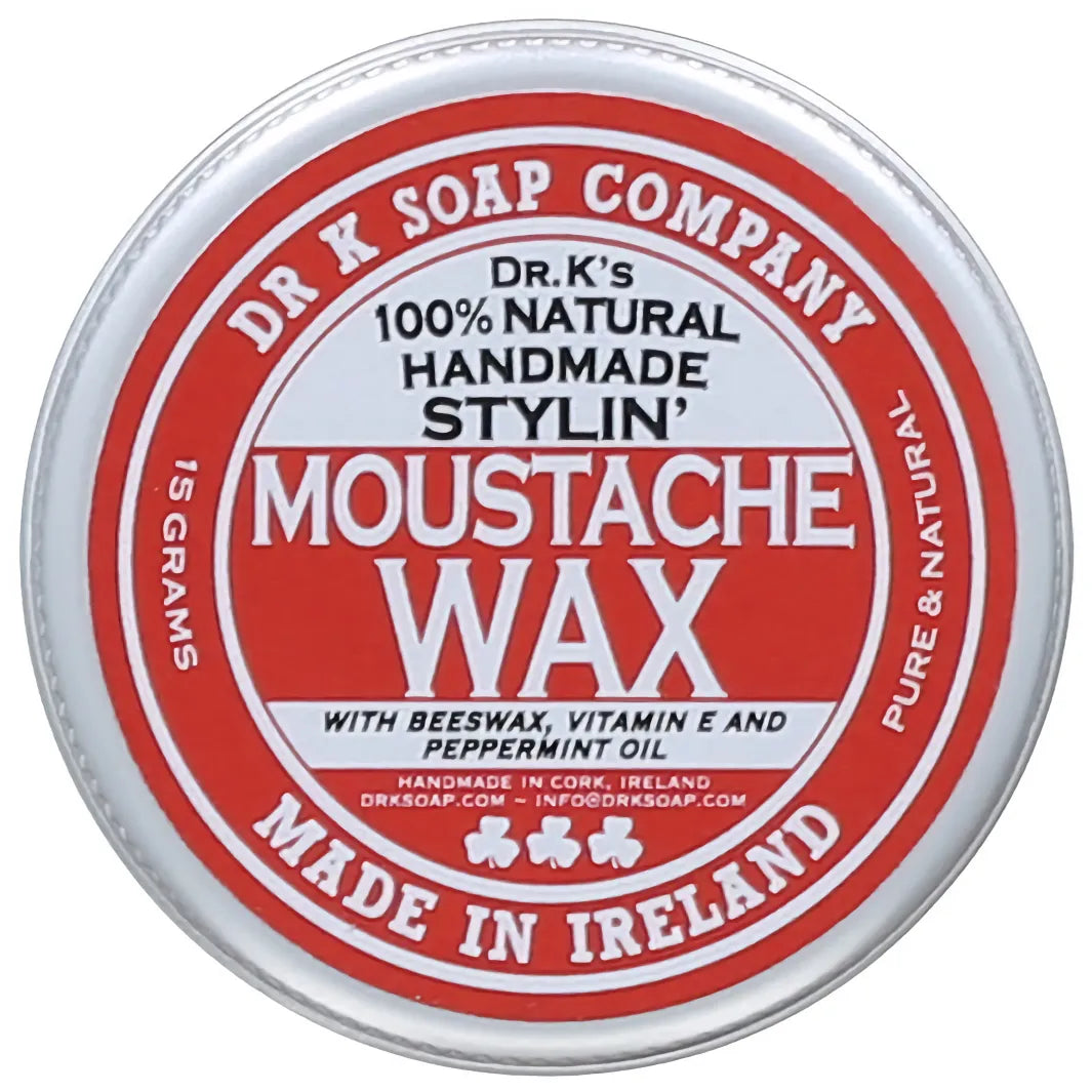 Dr K Soap Company Moustache Wax Cool Mint 15g