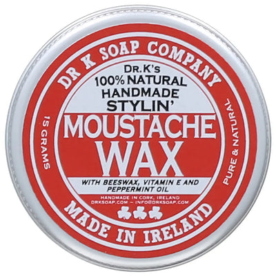 Dr K Soap Company Moustache Wax Cool Mint 15g