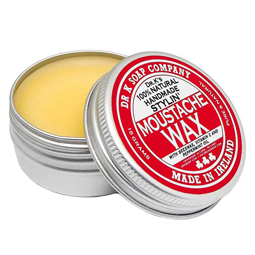 Dr K Soap Company Moustache Wax Cool Mint 15g