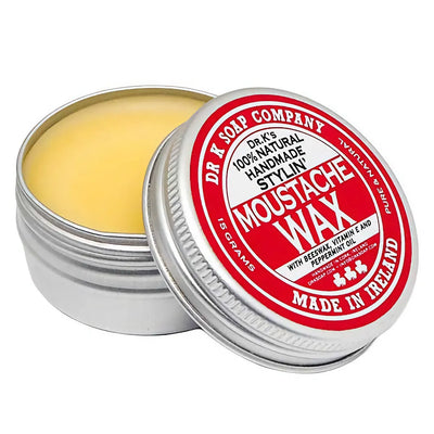 Dr K Soap Company Moustache Wax Cool Mint 15g