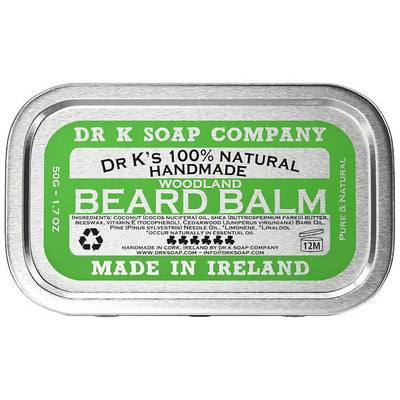 Dr K Soap Company Beard Balm Woodland 50g