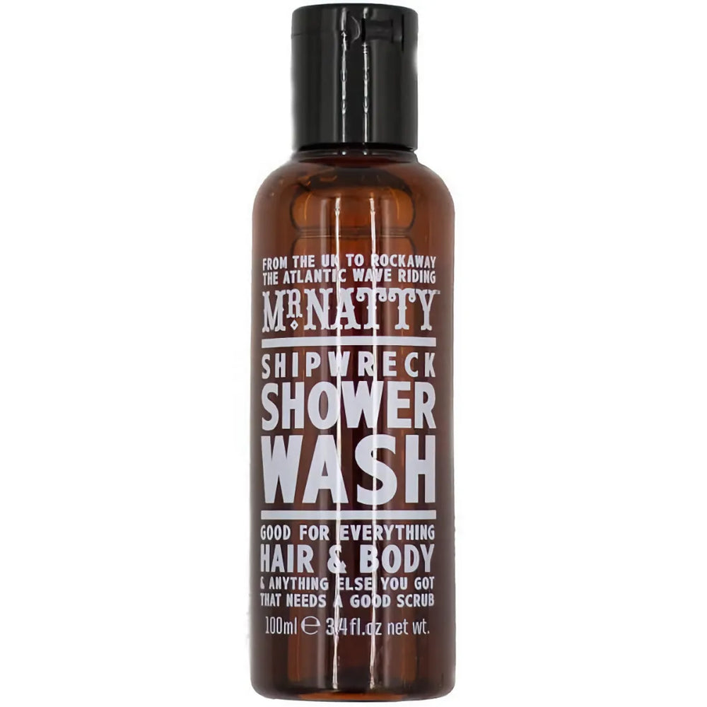 Mr Natty Shipwreck Shower Wash 100ml