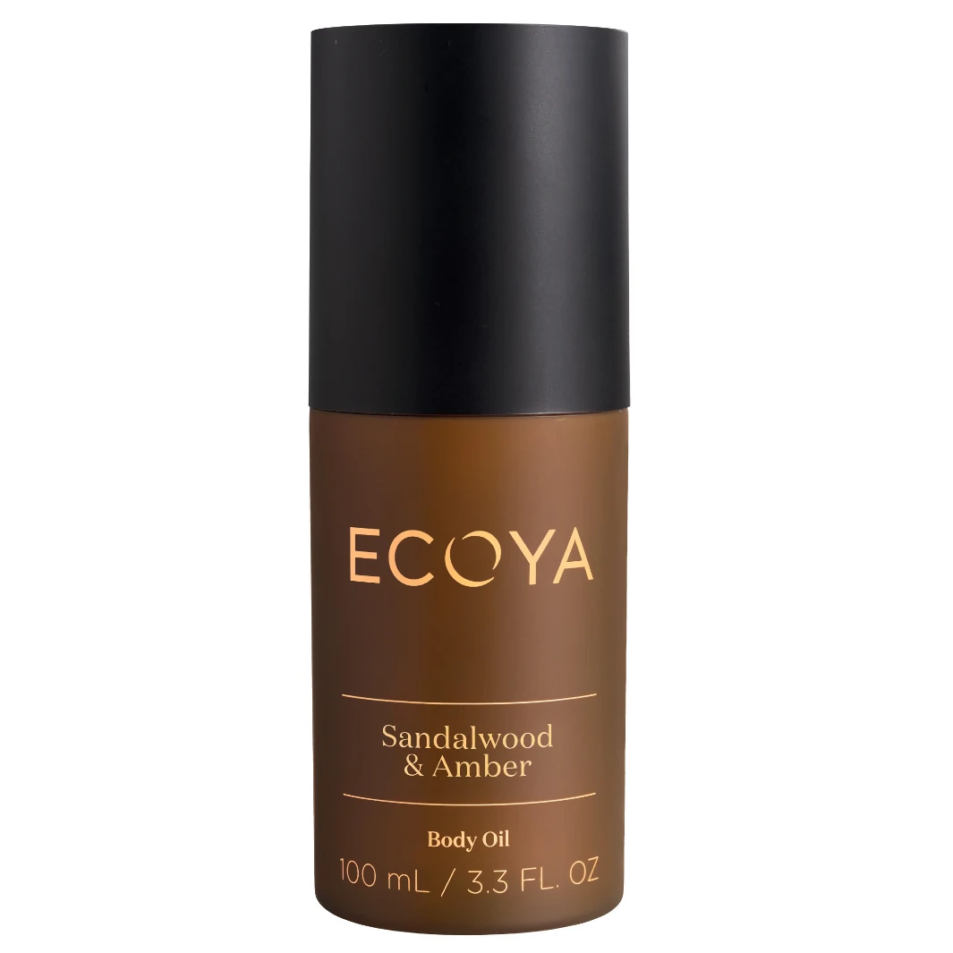 Ecoya Sandalwood & Amber Body Oil