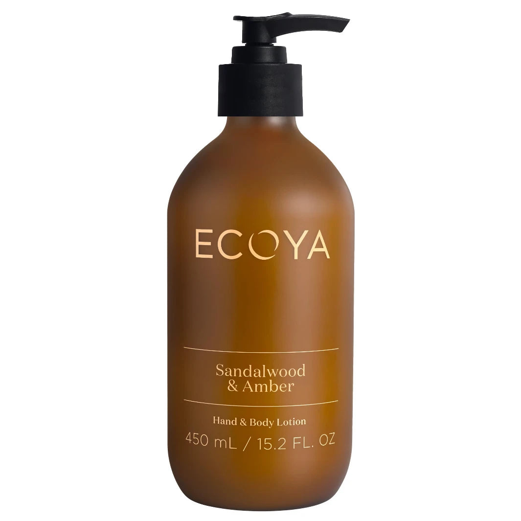 Ecoya Sandalwood & Amber Hand & Body Lotion