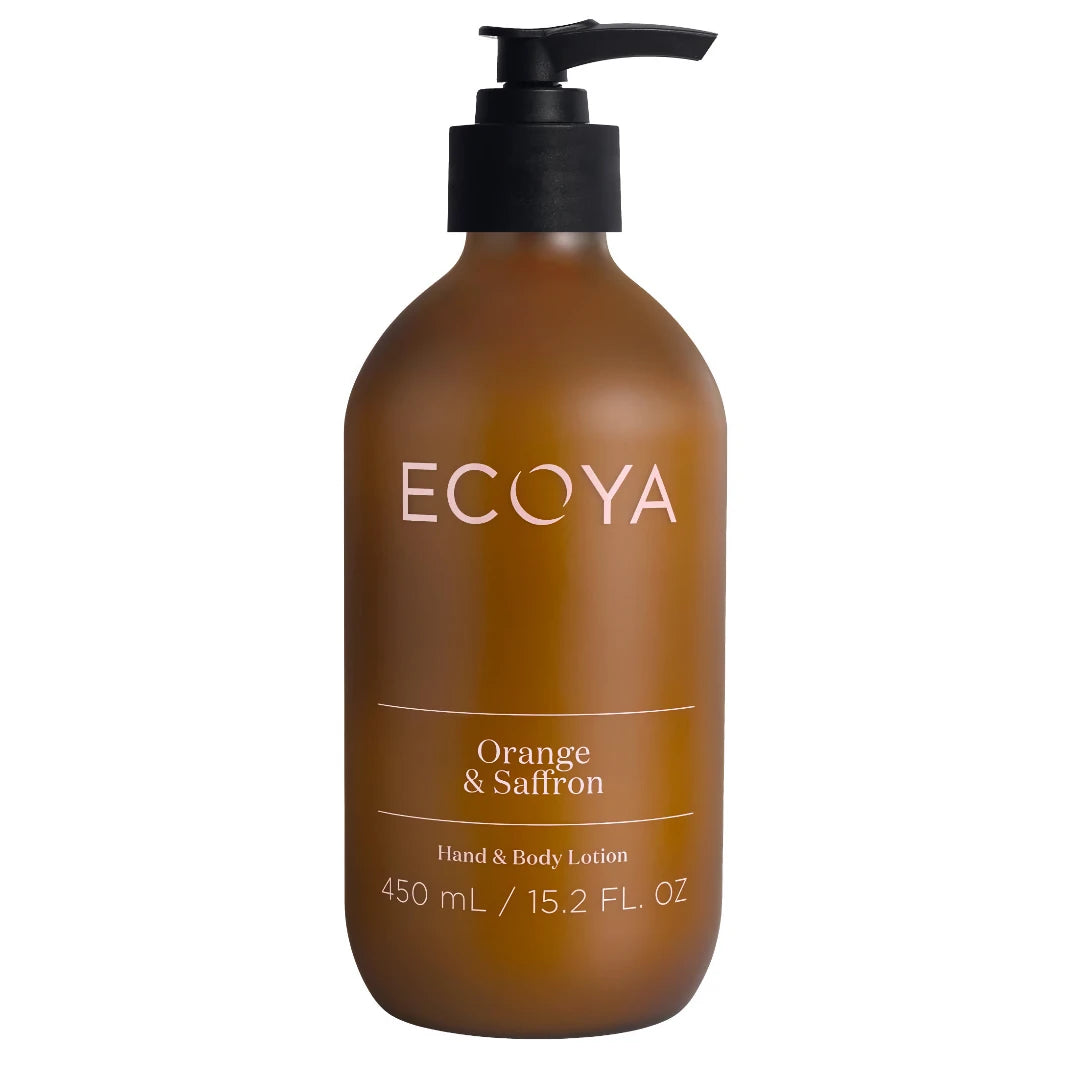 Ecoya Orange & Saffron Hand & Body Lotion