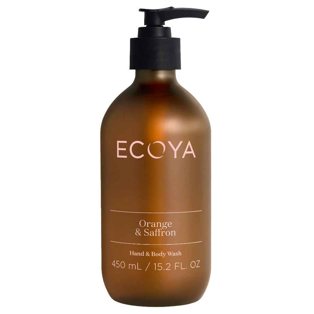 Ecoya Orange & Saffron Hand & Body Wash