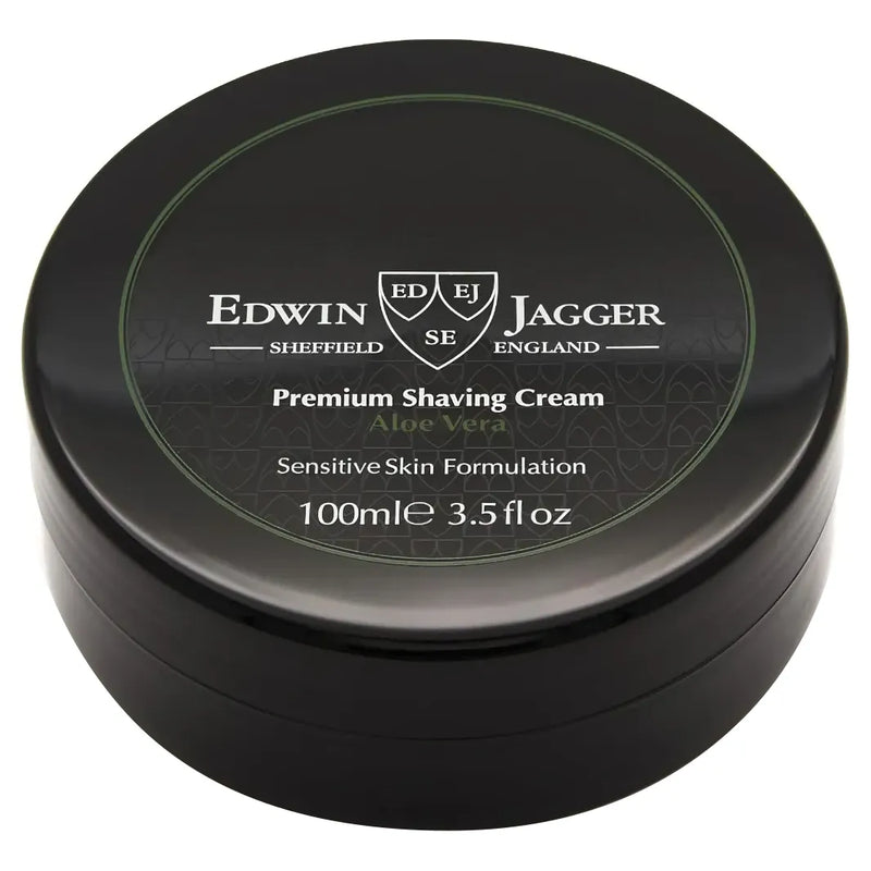 Edwin Jagger Aloe Vera Shaving Cream 100ml