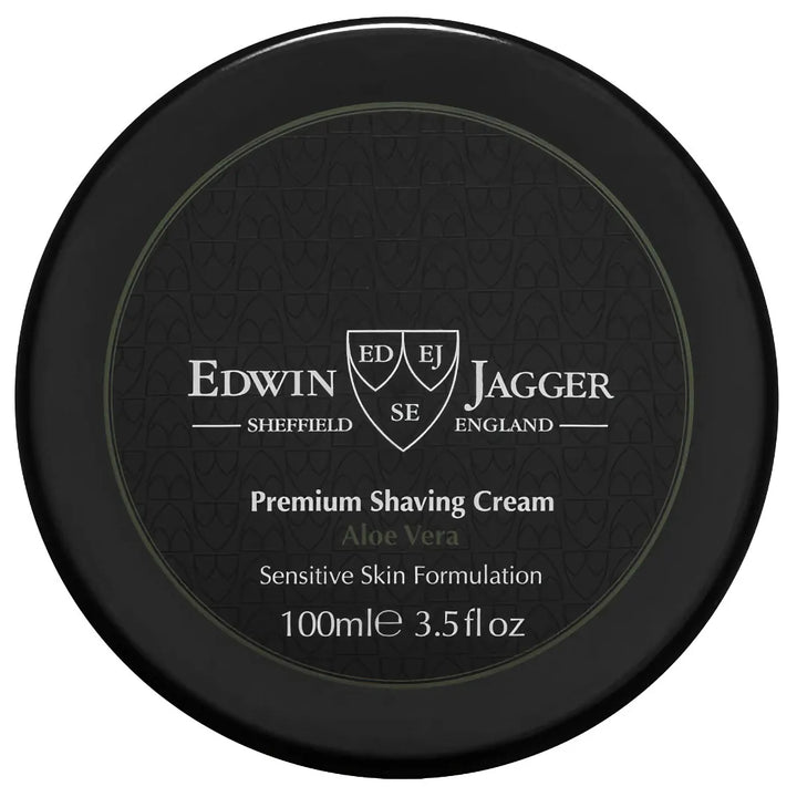 Edwin Jagger Aloe Vera Shaving Cream 100ml