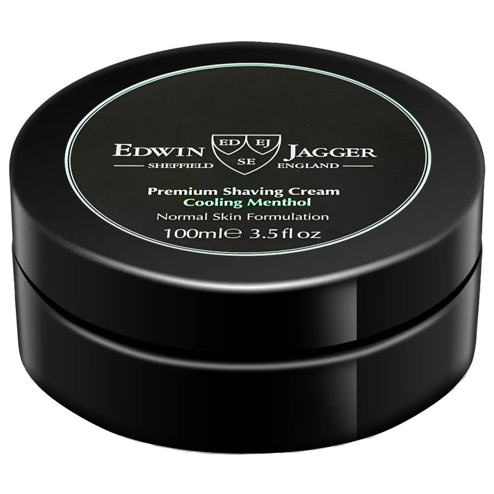 Edwin Jagger Menthol Shaving Cream 100ml