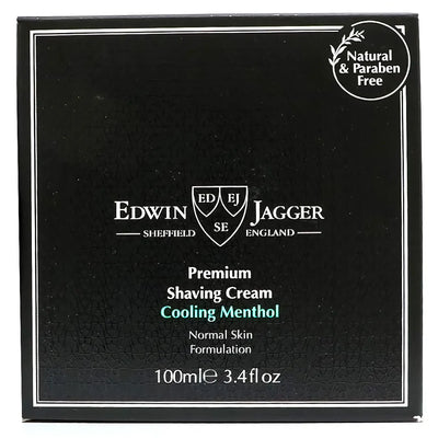 Edwin Jagger Menthol Shaving Cream 100ml