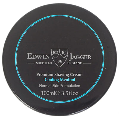 Edwin Jagger Menthol Shaving Cream 100ml
