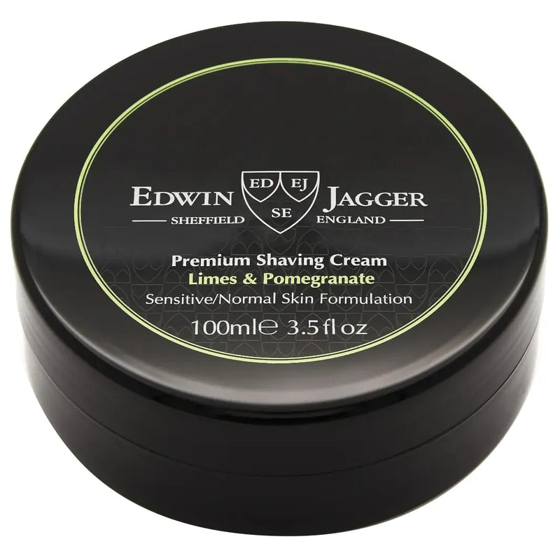 Edwin Jagger Limes & Pomegranate Shaving Cream 100ml