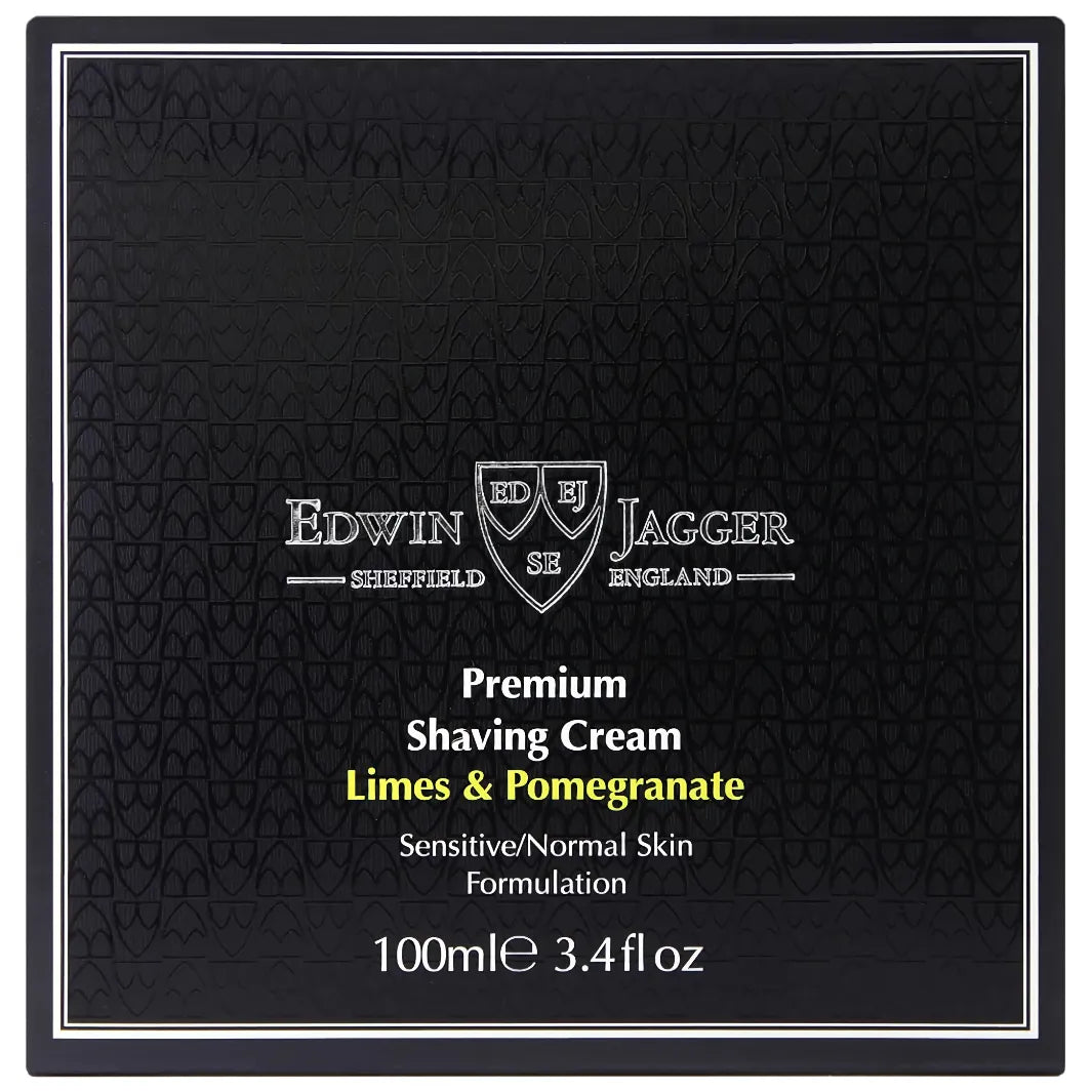 Edwin Jagger Limes & Pomegranate Shaving Cream 100ml