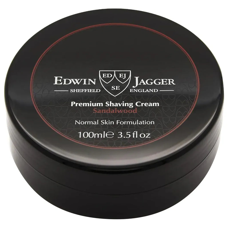 Edwin Jagger Sandalwood Shaving Cream 100ml